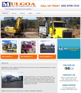 mulgoa website by quantum seo solutions