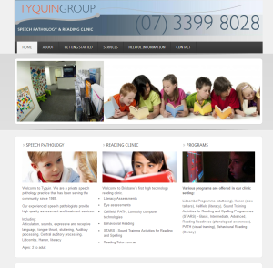 Tyquin Group website by quantum seo solutions