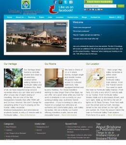 valley veranda website by quantum seo solutions